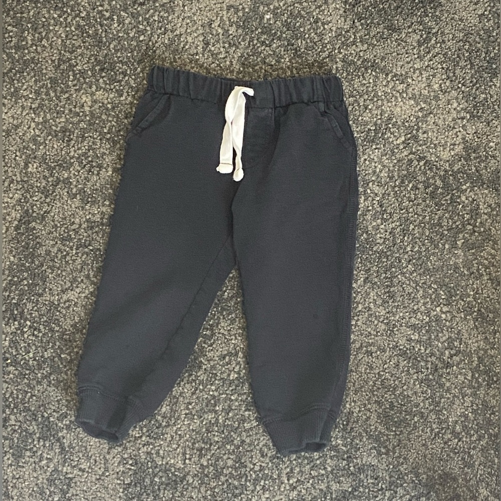 Carter's - Black Joggers - 24 Months